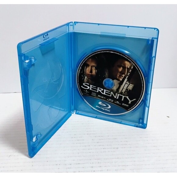 2008 UNIVERSAL PICTURES SERENITY BLU-RAY JOSS WHEDON NATHAN FILLION ALAN TUDYK - Picture 4 of 4